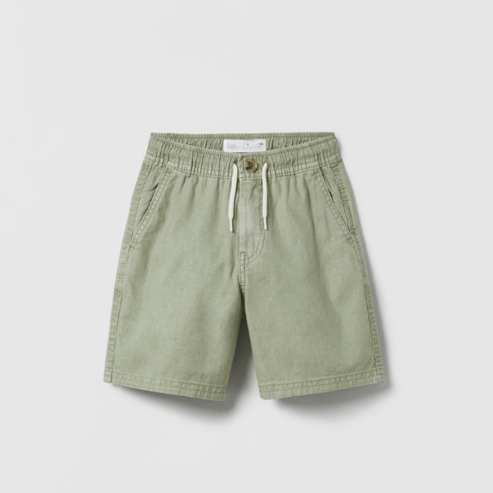 Zara shorts.